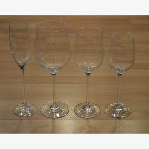 CRISTALERIA SOLANUM 48 PIEZAS (SÓLO RECOGIDA EN TIENDA)