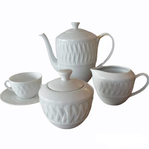 LOUSIANE JUEGO DE CAFE 12 SERVICIOS