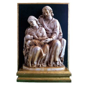 SAGRADA FAMILIA TOLEDO ALABASTRO PATINADO RF.395.1