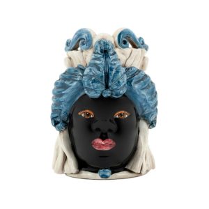 TESTA DI MORO AZUL 19CM