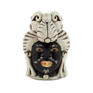 TESTA DI MORO DARK BROWN 19CM