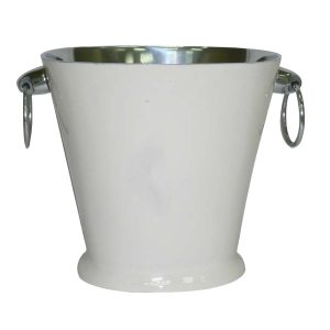 CUBO HIELO / CHAMPANERA ASA BLANCO PLAT 2311043